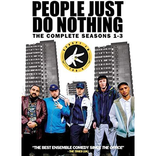 PEOPLE JUST DO NOTHING: THE COMPLETE SEASONS 1-3