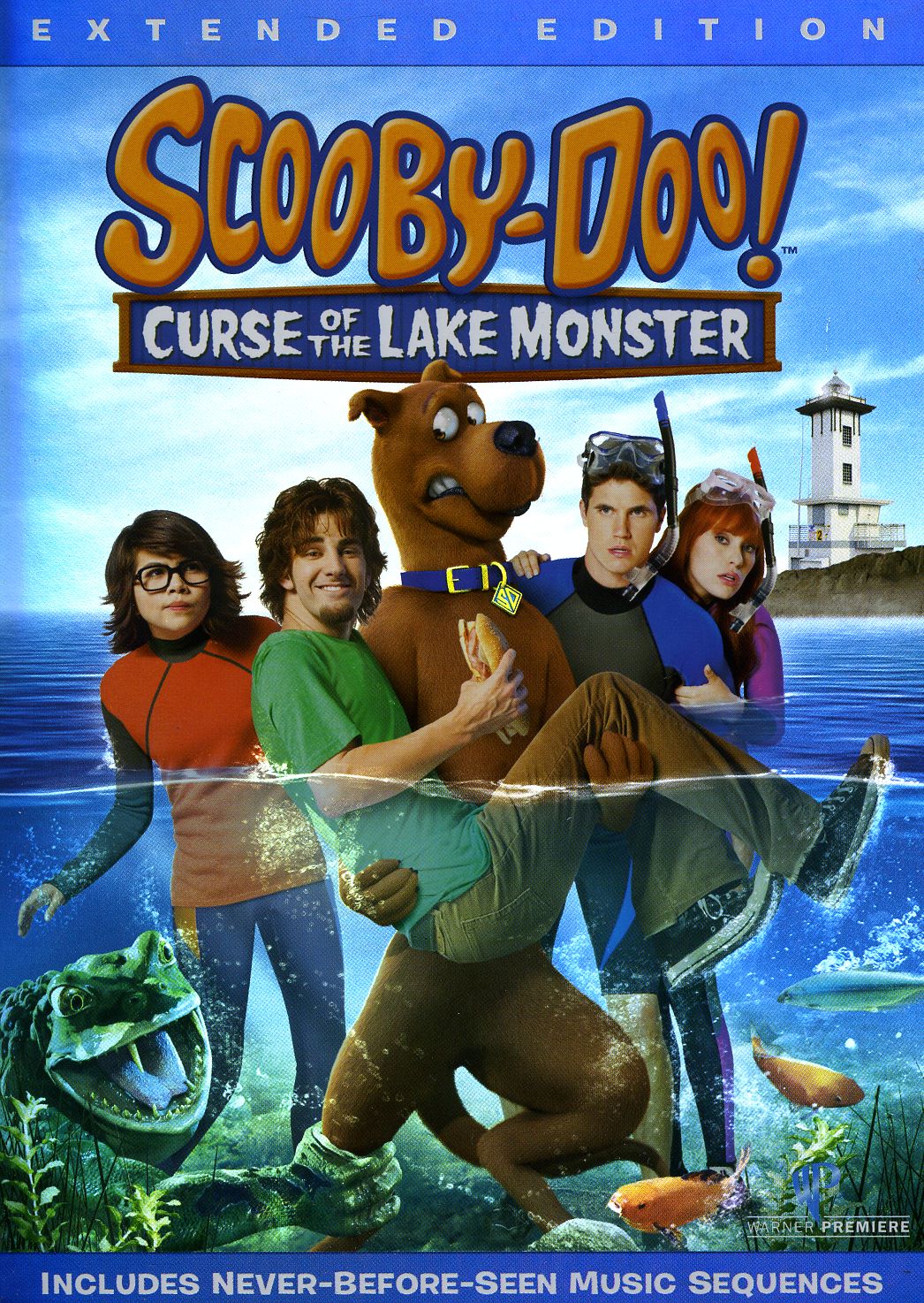 SCOOBY DOO: CURSE OF THE LAKE MONSTER / (EXED AC3)