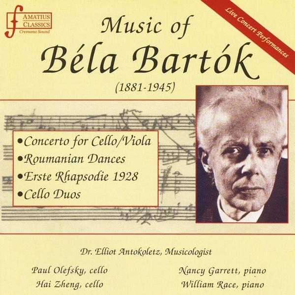 MUSIC OF BELA BARTOK