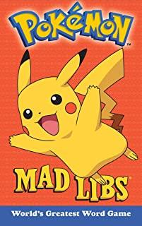 POKEMON MAD LIBS (PPBK)