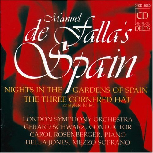 NIGHTS IN THE GARDENS OF SPAIN / 3 CORNERED HAT