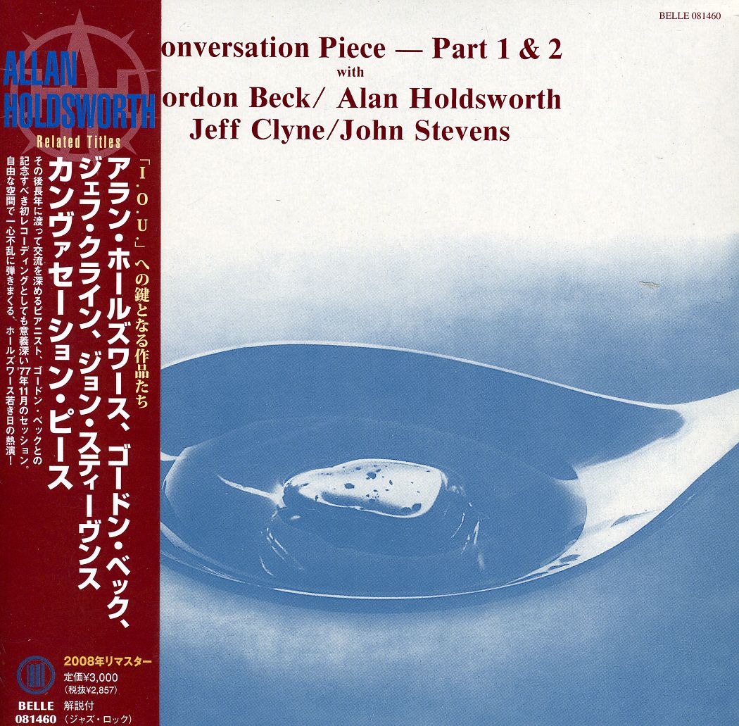 CONVERSATION PIECES (MINI LP SLEEVE) (JPN)