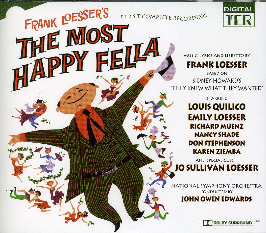 MOST HAPPY FELLA (FIRST COMPLETE RECORDING) (UK)