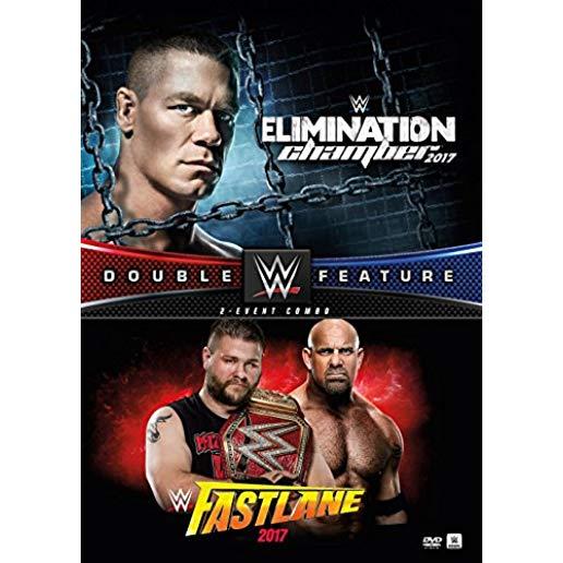 WWE: ELIMINATION CHAMBER / FASTLANE 2017 (2PC)