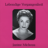 LEGENDARY VOICES: JANINE MICHEAU