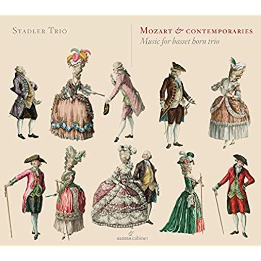 STADLER TRIO / MOZART & CONTEMPORARIES / VARIOUS