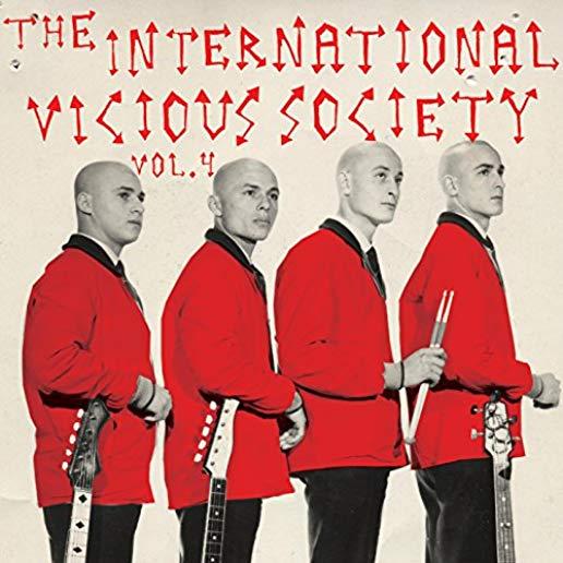 INTERNATIONAL VICIOUS SOCIETY VOL. 4 / VARIOUS