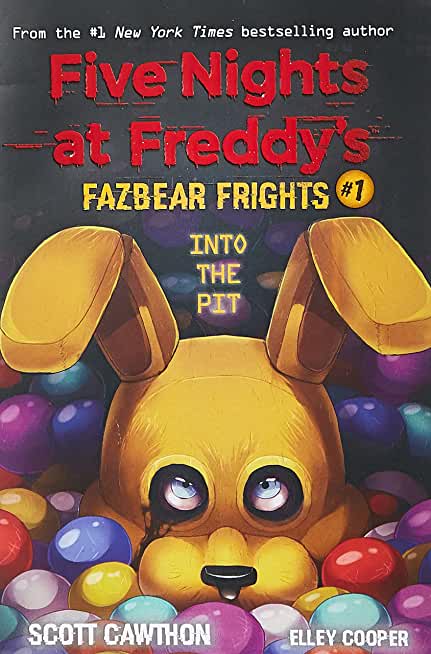 INTO THE PIT FAZBEAR FRIGHTS (PPBK) (SER)