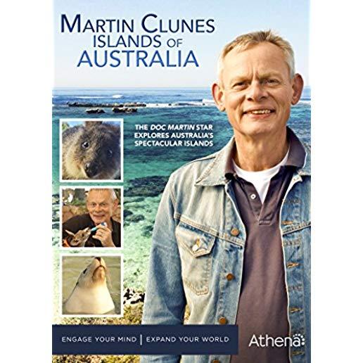 MARTIN CLUNES: ISLANDS OF AUSTRALIA