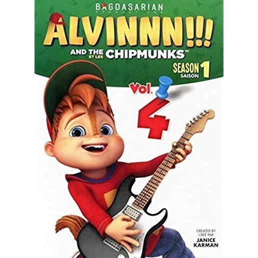 ALVIN & THE CHIPMUNKS: SEASON 1 - VOL 4