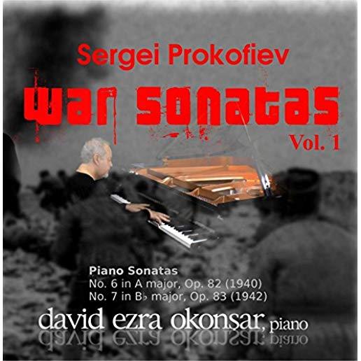 SERGEI PROKOFIEV WAR SONATAS 1 (CDRP)