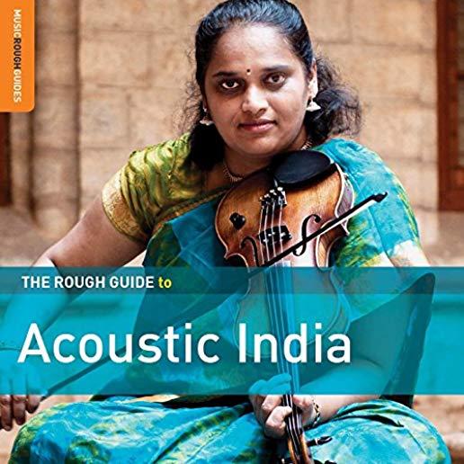 ROUGH GUIDE TO ACOUSTIC INDIA / VARIOUS