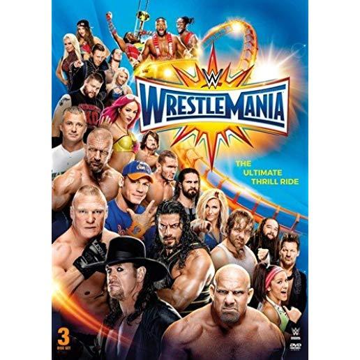WWE: WRESTLEMANIA 33 (3PC) / (3PK AC3 DIG DOL)