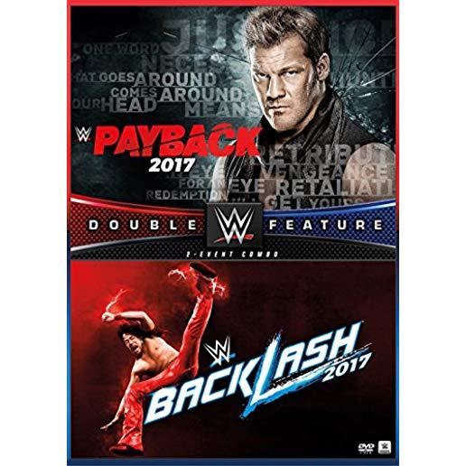 WWE: PAYBACK / BACKLASH 2017 (2PC) / (2PK AC3 DOL)