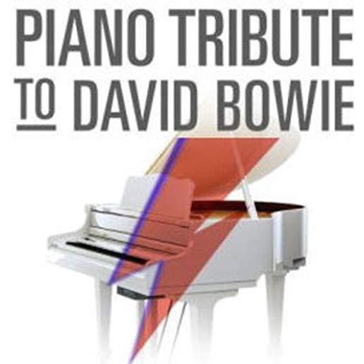 PIANO TRIBUTE TO DAVID BOWIE