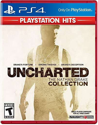 PS4 UNCHARTED: THE NATHAN DRAKE COLLECTION HITS