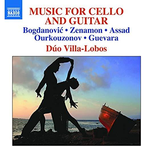 MUSIC FOR CELLO & GUITAR