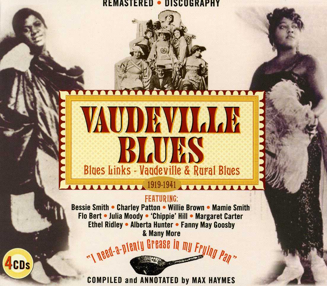 VAUDEVILLE BLUES 1919-1941 / VARIOUS (BOX)