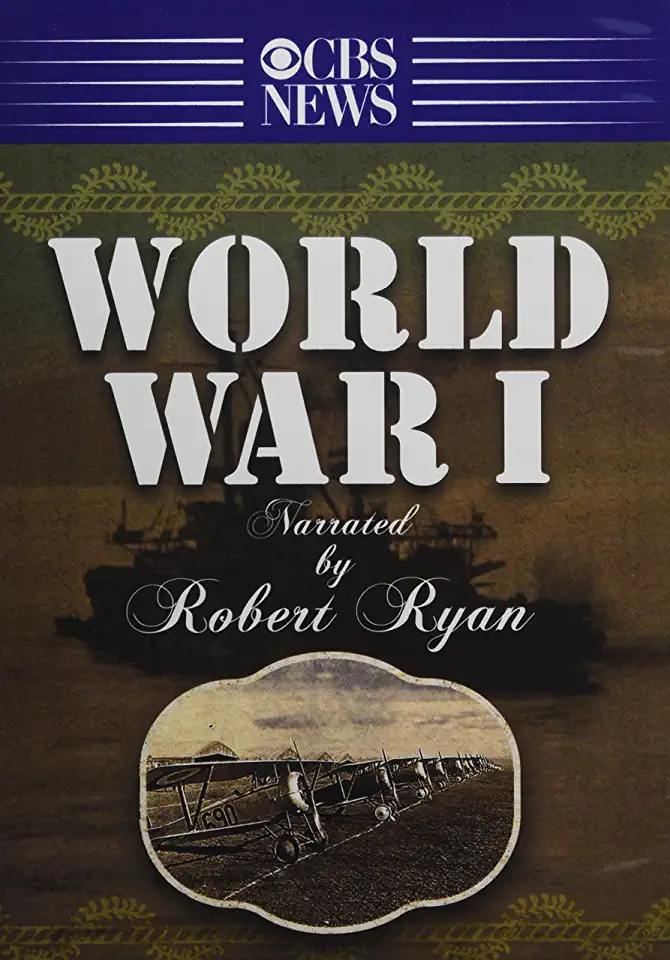 NARRATED BY ROBERT RYAN: WORLD WAR I - COMP SEASON