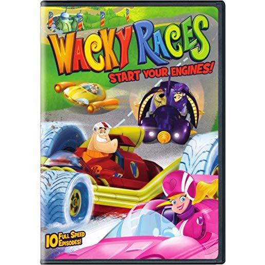 WACKY RACES: START YOUR ENGINES - SSN 1 - VOL 1