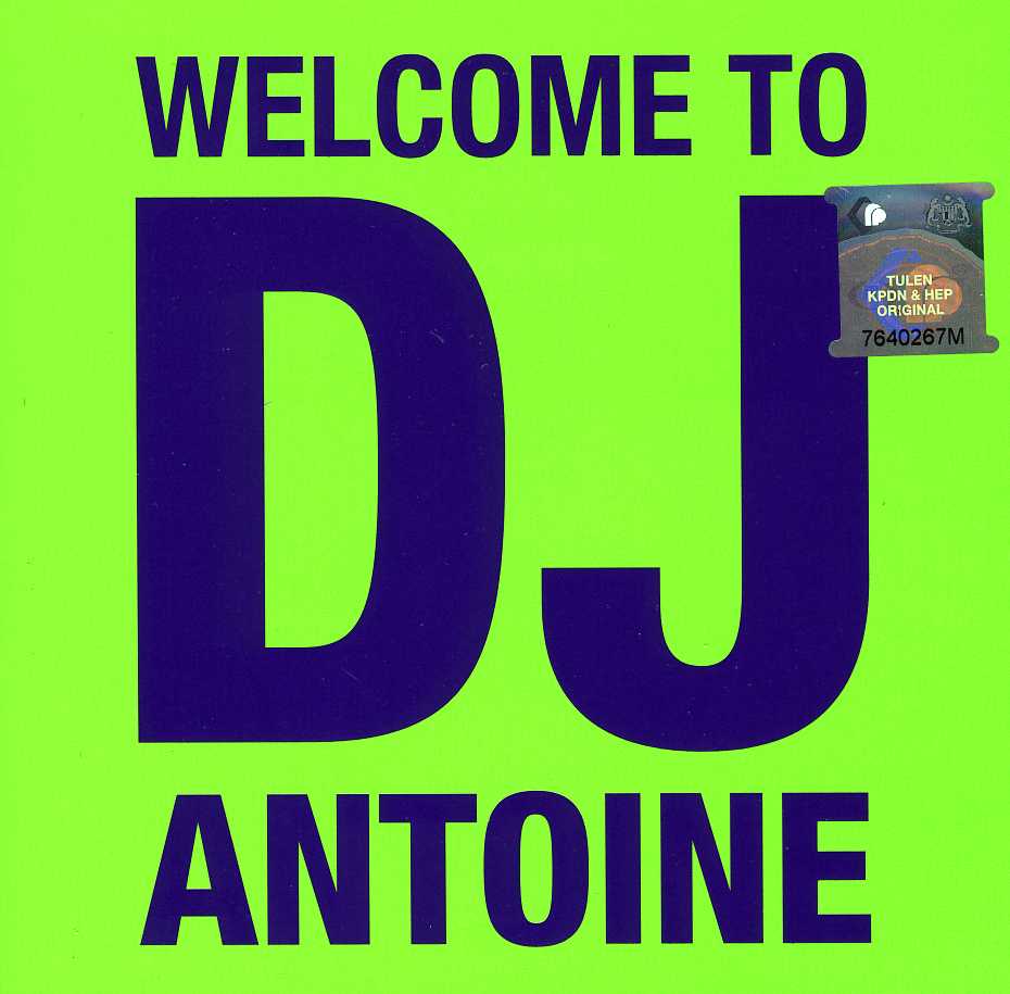 WELCOME TO DJ ANTOINE (ASIA)