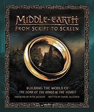 MIDDLE EARTH FROM SCRIPT TO SCREEN (HCVR)