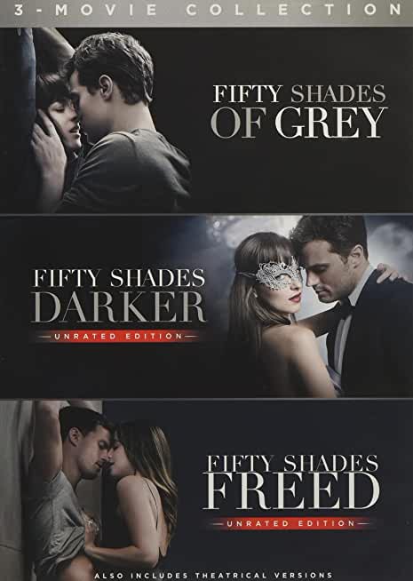 FIFTY SHADES 3-MOVIE COLLECTION (3PC) / (3PK)