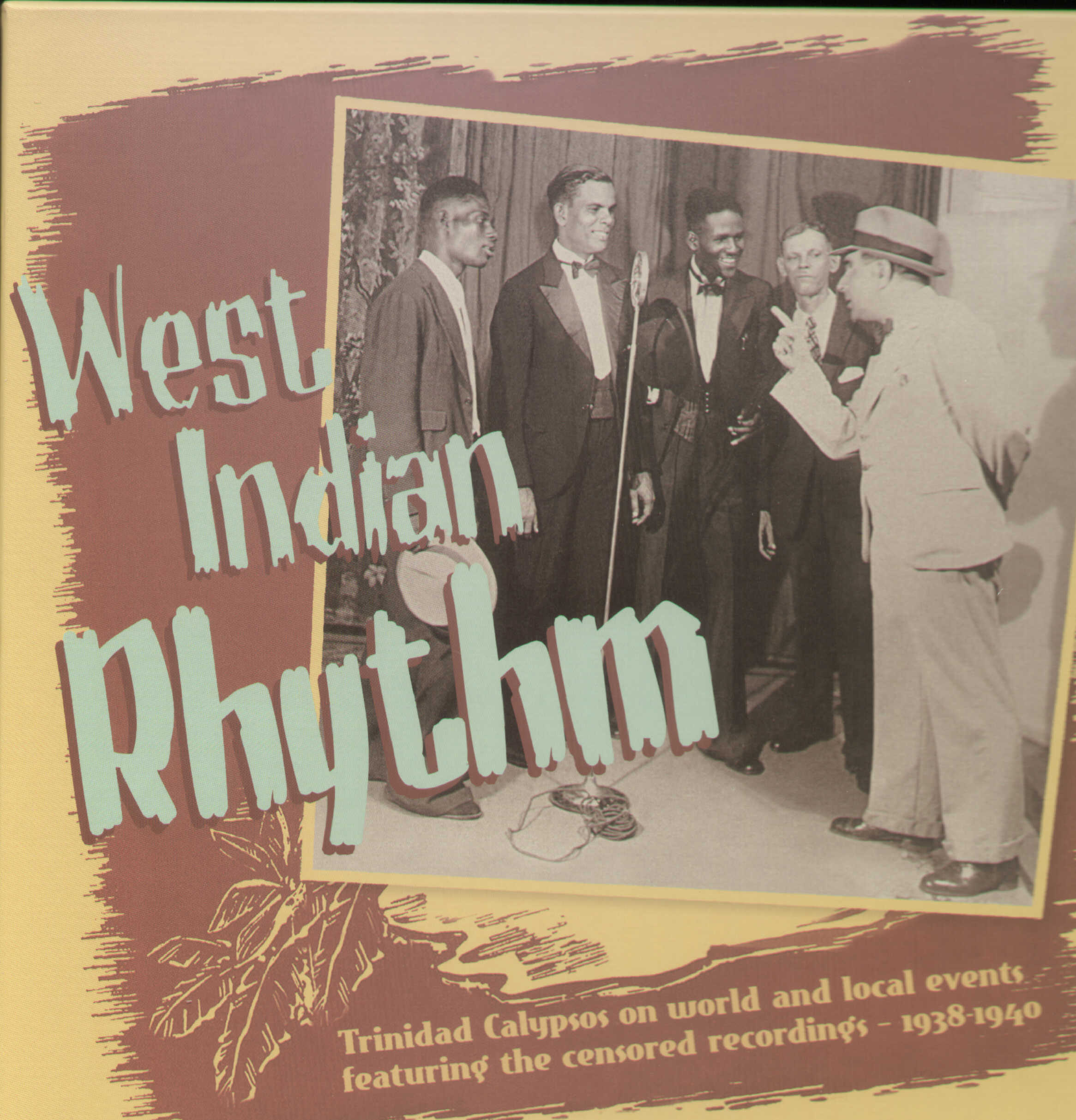 WEST INDIAN RHYTHM-TRINIDAD CALYPSOS ON WORLD & LO