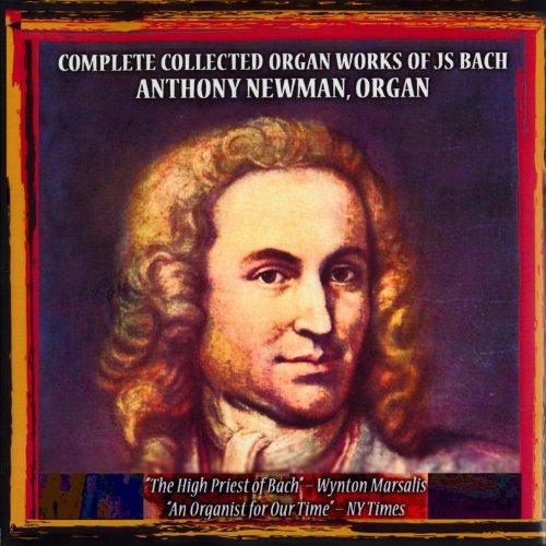 COMPLETE COLLECTED ORGAN WORKS J.S. BACH (CDRP)