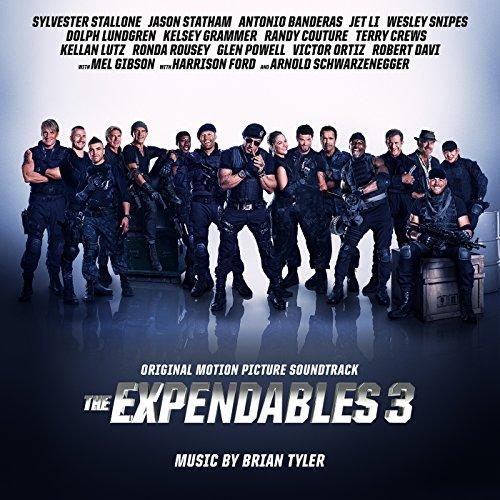 EXPENDABLES 3 OST / O.S.T. (UK)