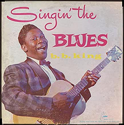 SINGING THE BLUES (COLV) (RED) (UK)
