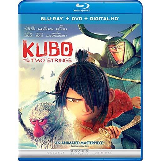 KUBO & THE TWO STRINGS (2PC) (W/DVD) / (UVDC 2PK)