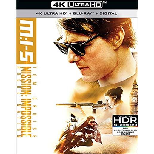 MISSION: IMPOSSIBLE - ROGUE NATION (4K) (WBR) (WS)