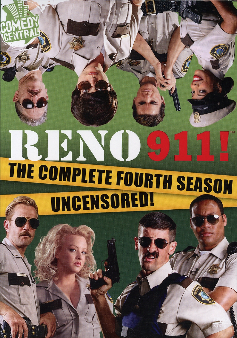 RENO 911: COMPLETE FOURTH SEASON (2PC) / (FULL)