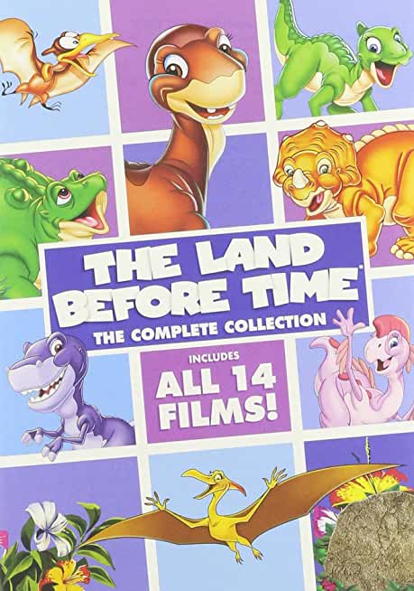 LAND BEFORE TIME: THE COMPLETE COLLECTION (8PC)