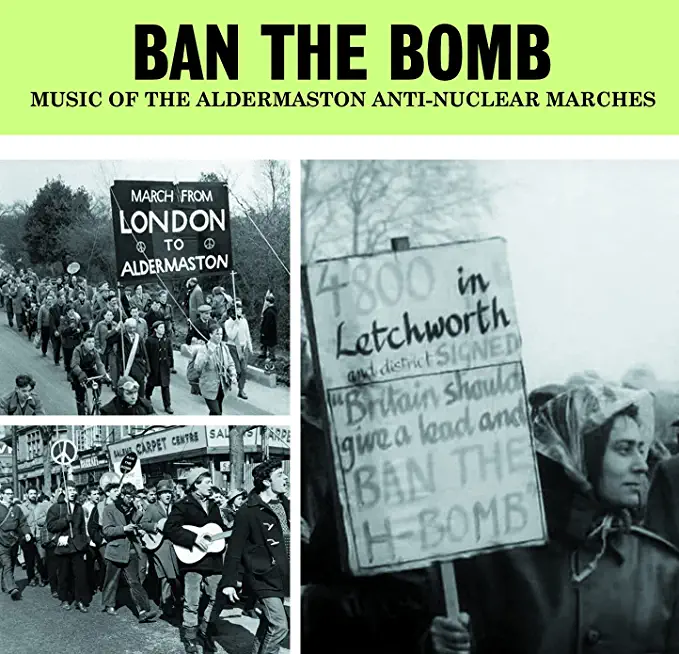 BAN THE BOMB: MUSIC OF ALDERMASTON ANTI-NUCLEAR