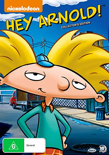 HEY ARNOLD: COLLECTOR'S EDITION (16PC) / (AUS)