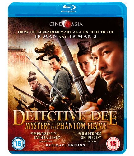 DETECTIVE DEE MYSTERY OF THE PHANTOM FLAME