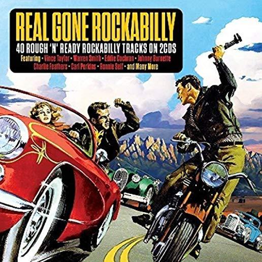 REAL GONE ROCKABILLY / VARIOUS (UK)