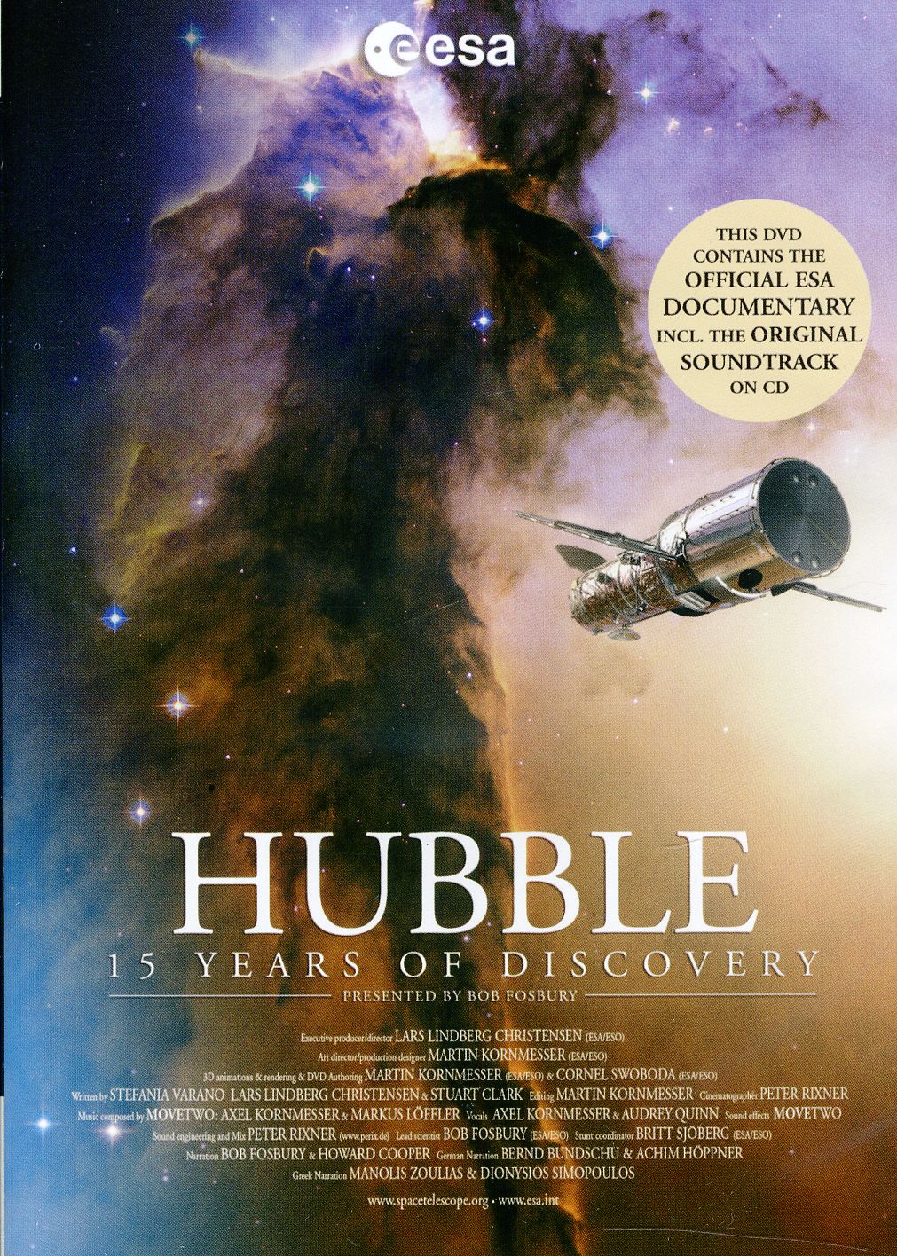 HUBBLE: 15 YEARS OF DISCOVERY (2PC)