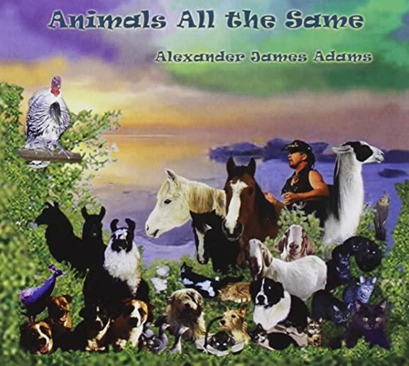 ANIMALS ALL THE SAME