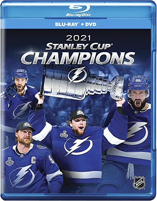 TAMPA BAY LIGHTNING 2021 STANLEY CUP CHAMPIONS