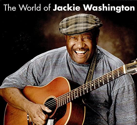 WORLD OF JACKIE WASHINGTON (W/DVD)