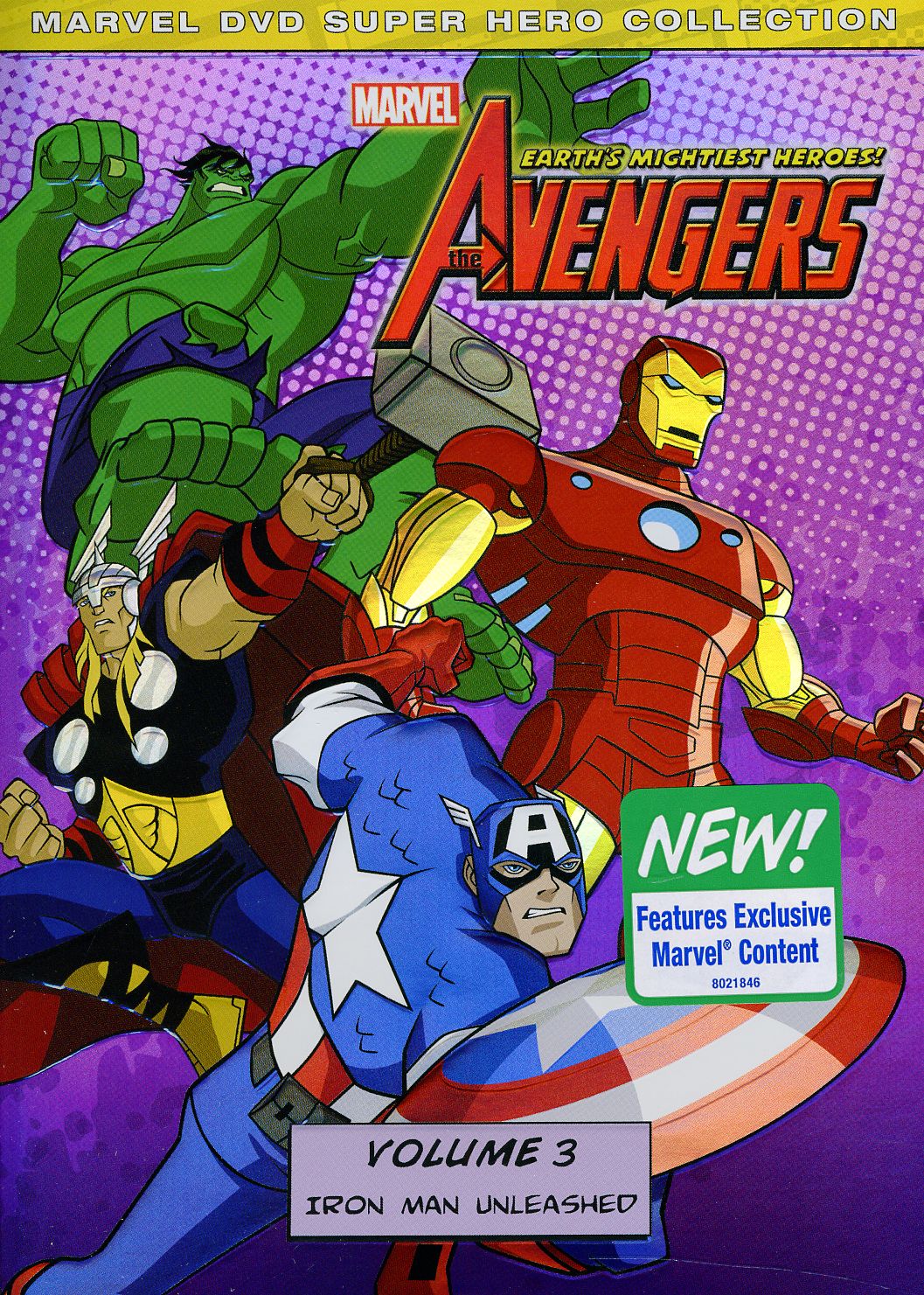 MARVEL THE AVENGERS: EARTH'S MIGHTIEST HEROES 3