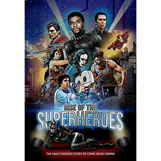 RISE OF THE SUPERHEROES / (MOD NTSC)