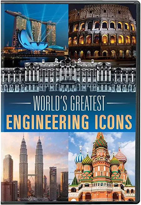 WORLD'S GREATEST: ENGINEERING ICONS (2PC) / (2PK)