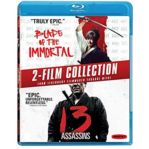 BLADE OF THE IMMORTAL / 13 ASSASSINS (2PC)