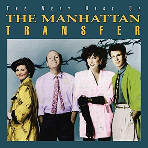 VERY BEST OF THE MANHATTAN TRANSFER