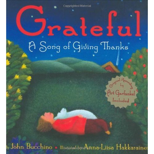 GRATEFUL A SONG OF GIVING THANKS (CHILDREN'S BOOK)