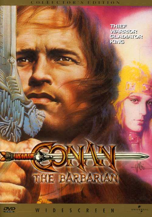 CONAN THE BARBARIAN / (COLL WS)